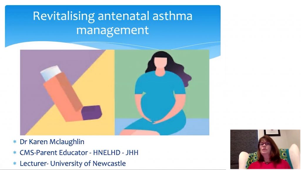 Dr Karen McLaughlin Antenatal Asthma Management The Importance of