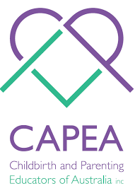 CAPEA logo – Childbirth and Parenting Educators of Australia