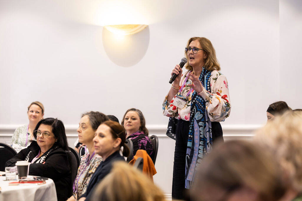 CAPEA educators in a group session